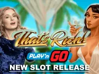 New game release from Play'n GO - That's Rich